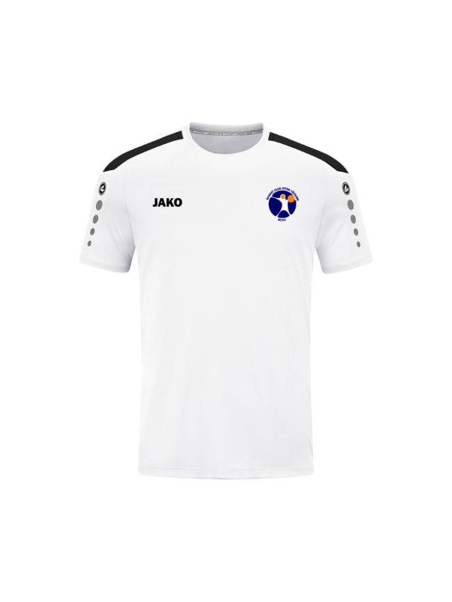 Maillot homme blanc Jako Power