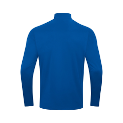 Sweat 1/2 zip adulte bleu Jako Power pas cher