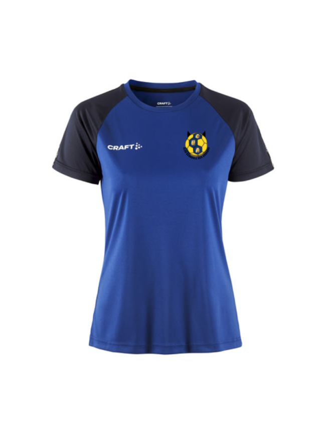 Maillot femme bleu Craft Squad 2.0 Contrast