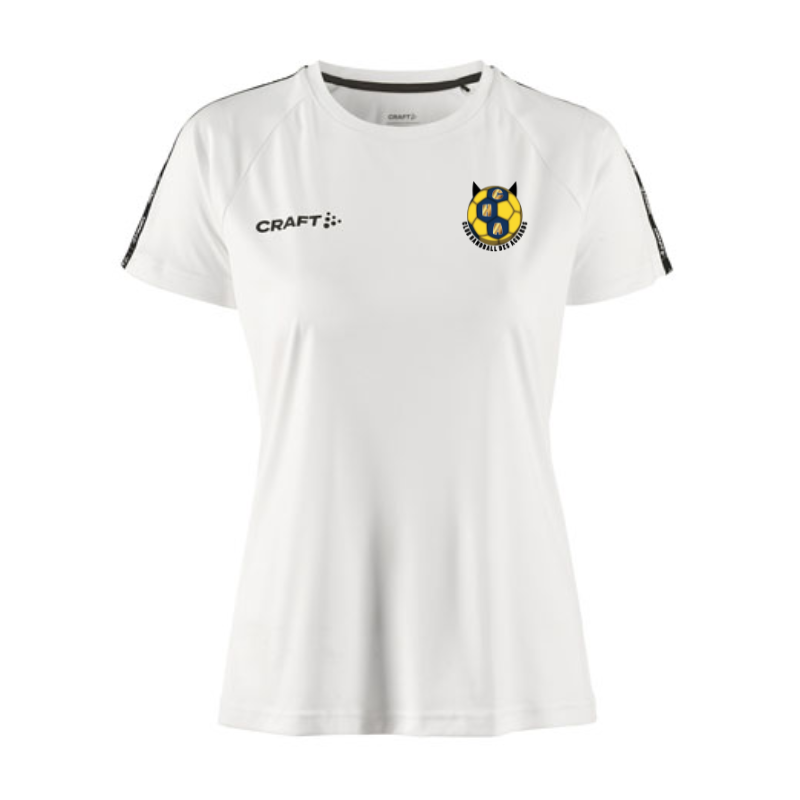 Maillot femme blanc Craft Squad 2.0 Contrast