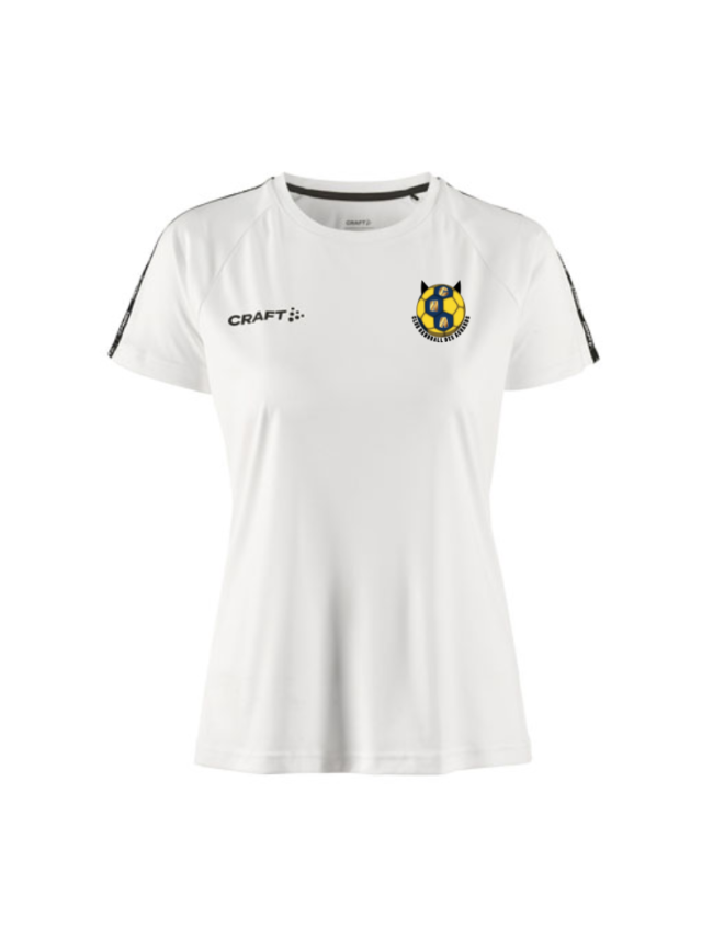 Maillot femme blanc Craft Squad 2.0 Contrast