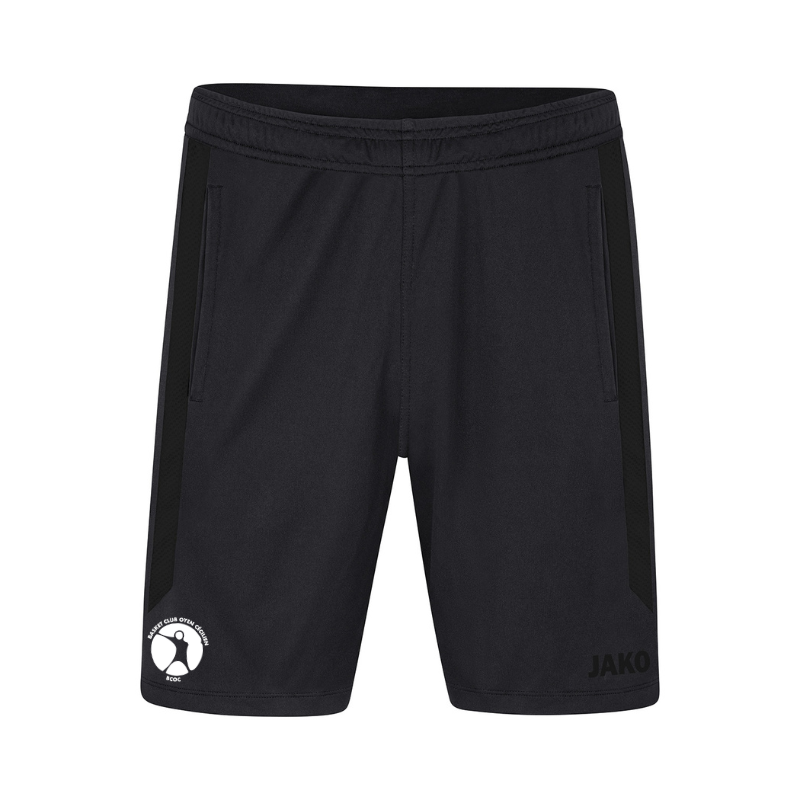 Short homme noir Jako Power