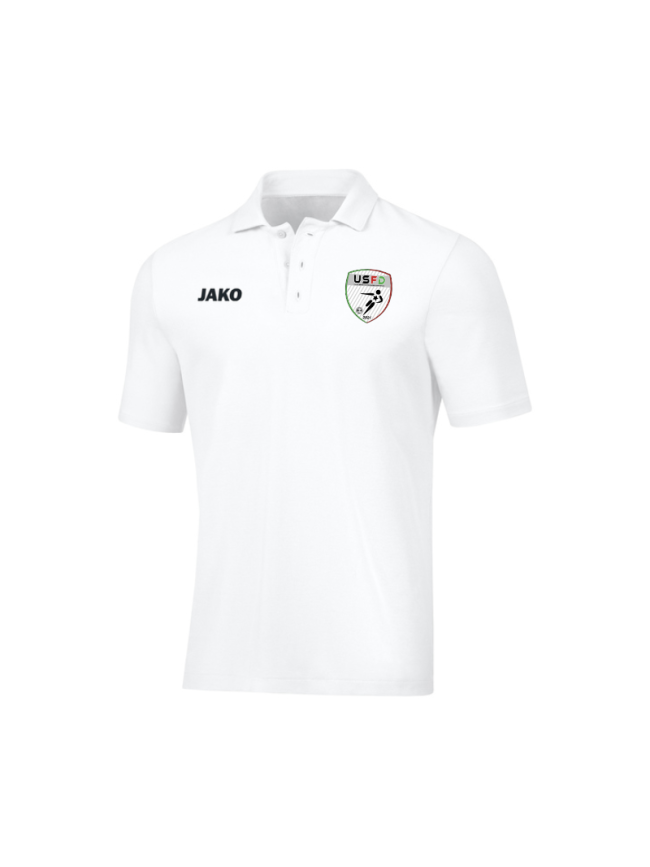 Polo enfant blanc Jako Base