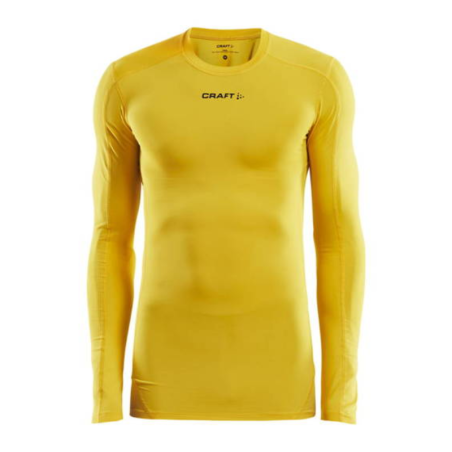 Sous-maillot homme jaune Craft Pro Control