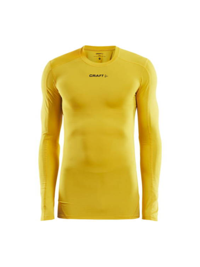 Sous-maillot homme jaune Craft Pro Control