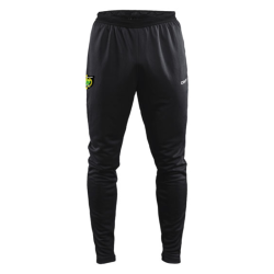 Pantalon d'entraînement homme noir Craft Evolve