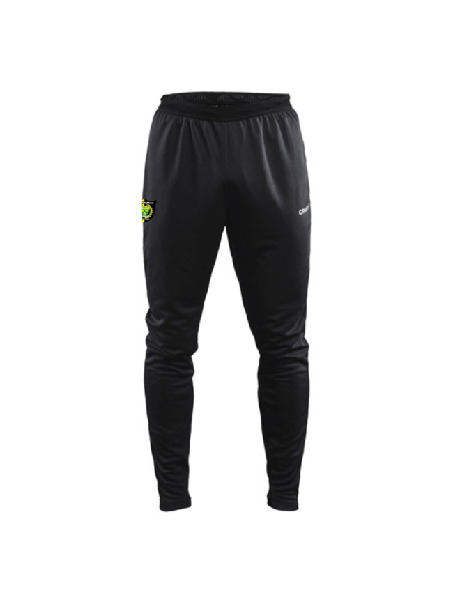 Pantalon d'entraînement homme noir Craft Evolve