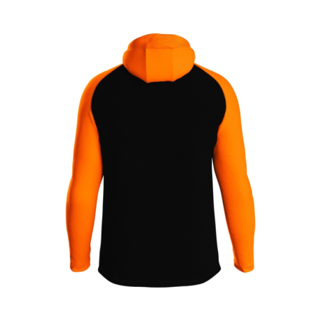 Veste à capuche homme noir/orange Jako Iconic pas cher