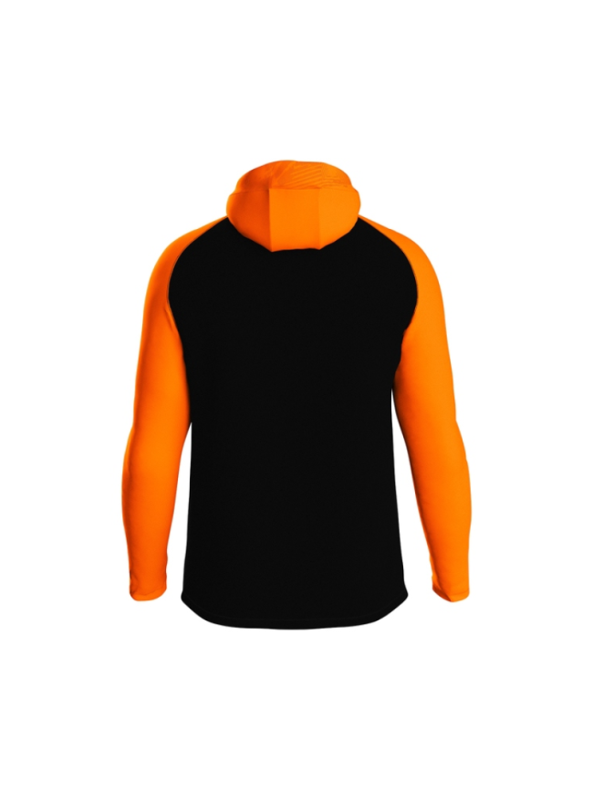 Veste capuche enfant noir/orange Jako Iconic