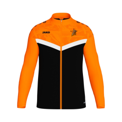 Veste polyester homme noir/orange Jako Iconic