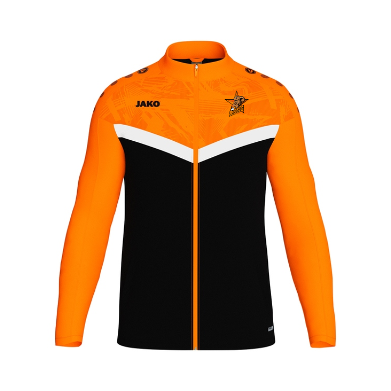 Veste polyester homme noir/orange Jako Iconic