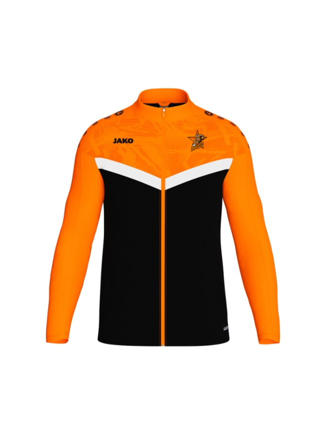 Veste polyester homme noir/orange Jako Iconic