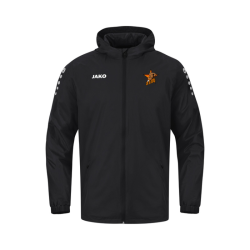 Veste de pluie adulte noir Jako Team 2.0