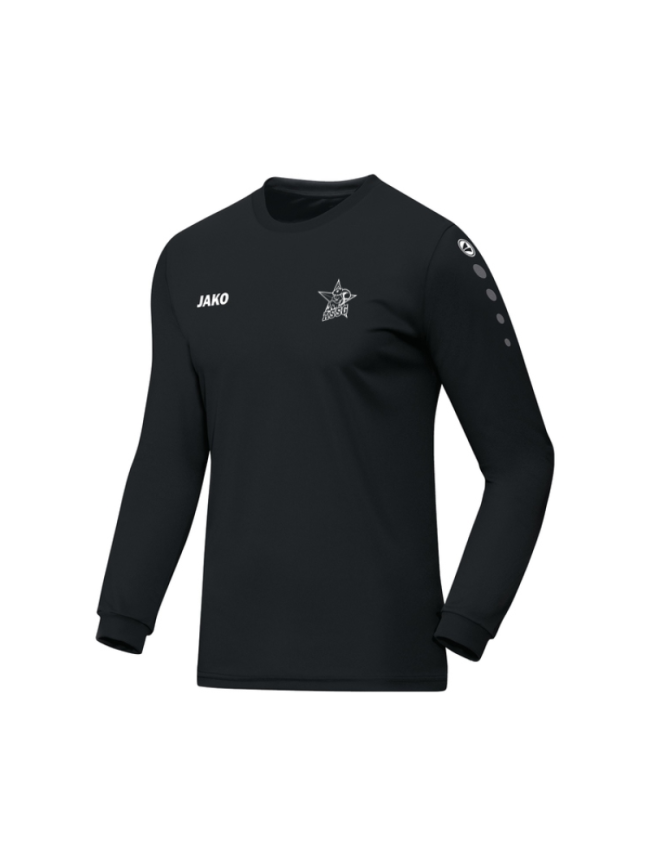 Maillot adulte noir Jako Team ML