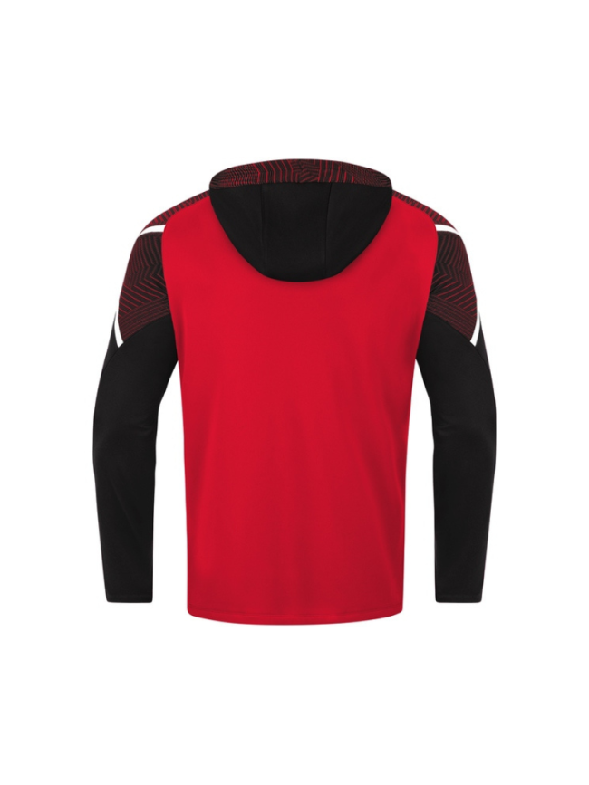 Veste capuche enfant rouge Jako Performance