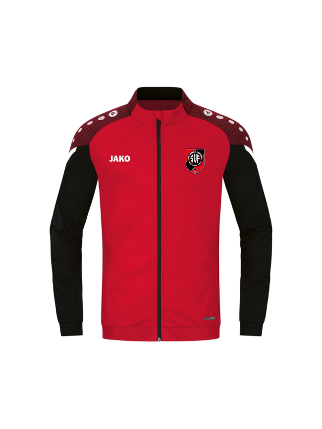 Veste adulte rouge Jako Performance