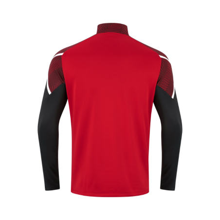 sweat 1/2 zip adulte rouge Jako Performance prix bas