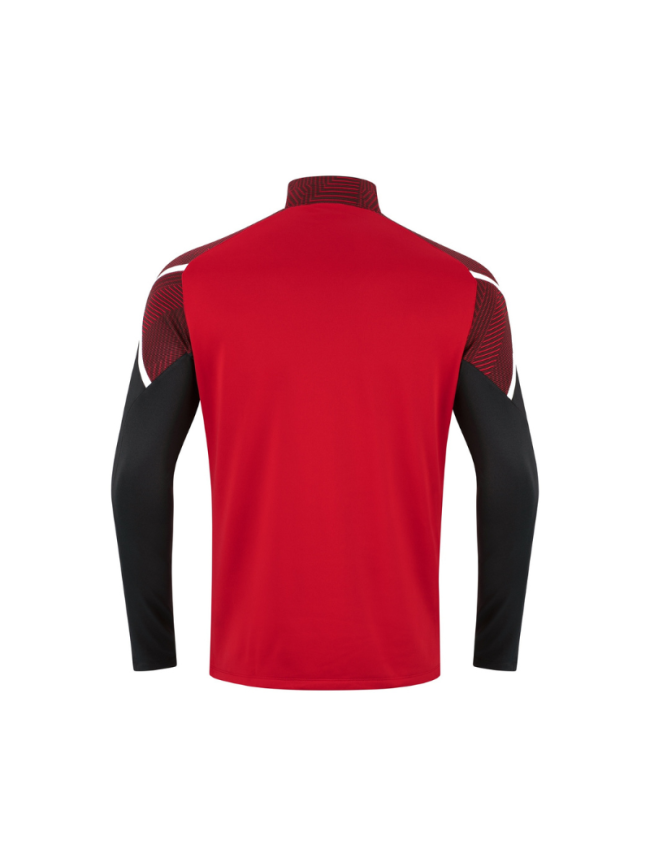 sweat 1/2 zip adulte rouge Jako Performance prix bas