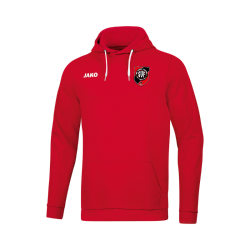 Sweat capuche adulte rouge Jako Base