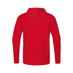 Sweat capuche adulte rouge Jako Base svf