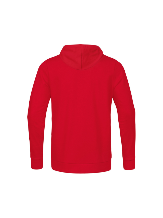 Sweat capuche adulte rouge Jako Base svf