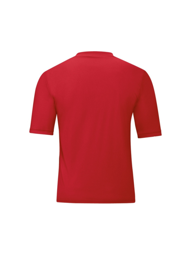 Maillot enfant rouge Jako Team pas cher