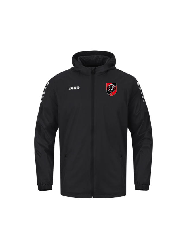 Veste de pluie adulte noir Jako Team 2.0