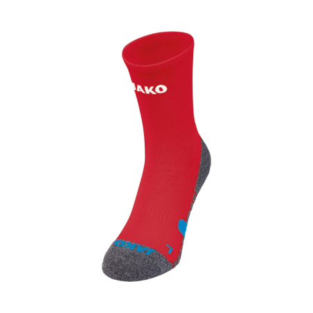 Chaussettes d'entraînement rouge Jako