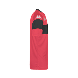 Maillot adulte rouge Kappa Dareto pas cher