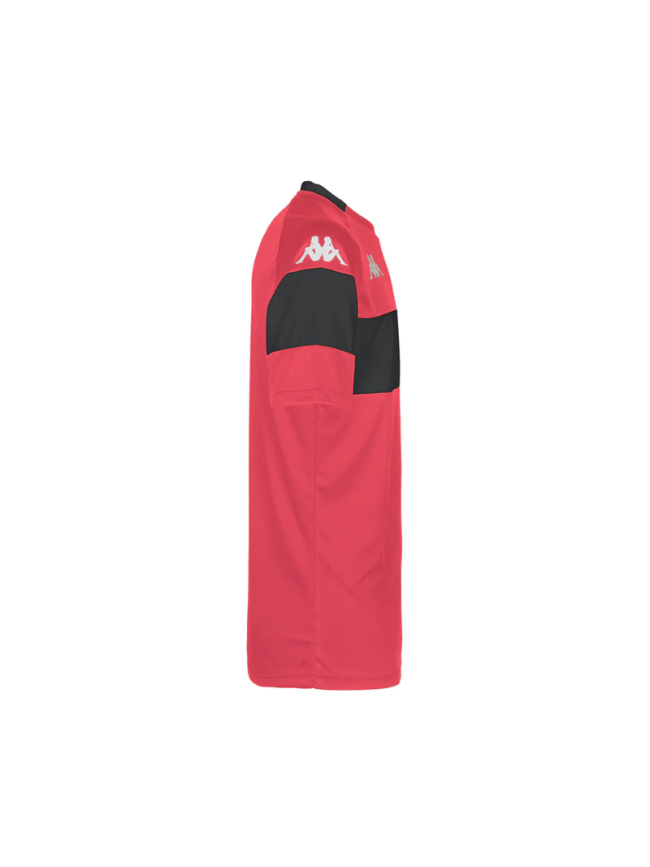 Maillot adulte rouge Kappa Dareto pas cher