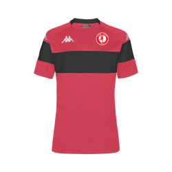 Maillot adulte rouge Kappa Dareto