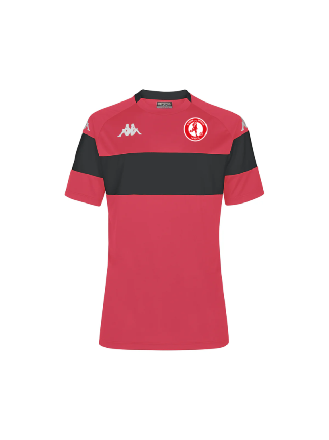 Maillot adulte rouge Kappa Dareto