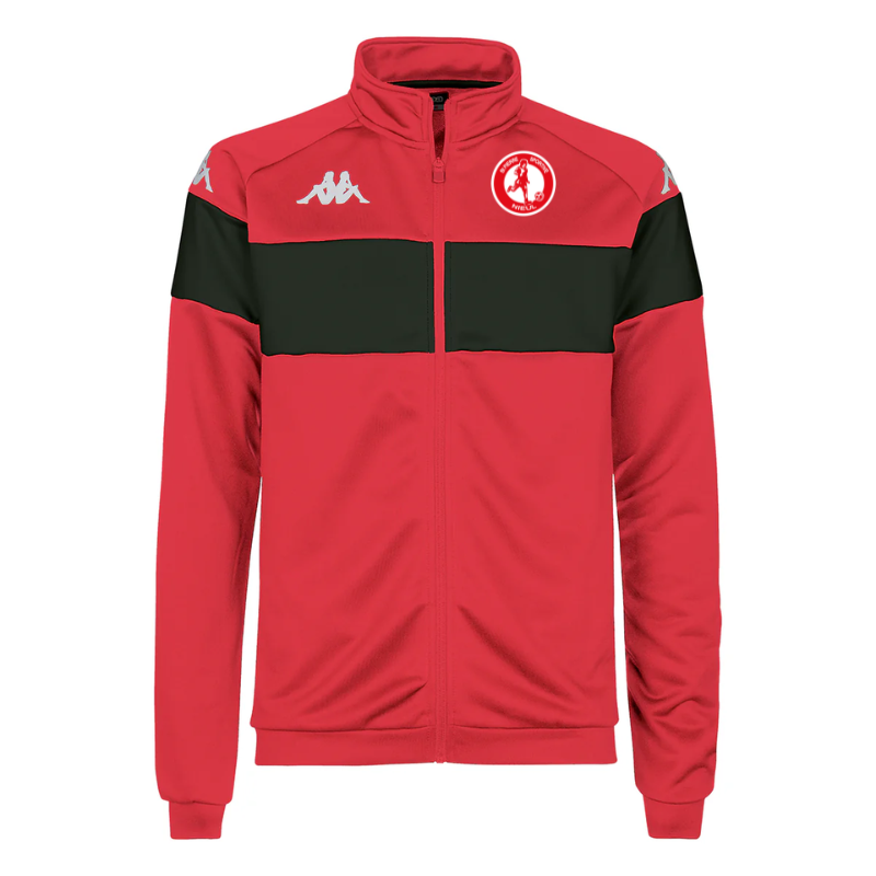 Veste zippée rouge enfant Kappa Dacone