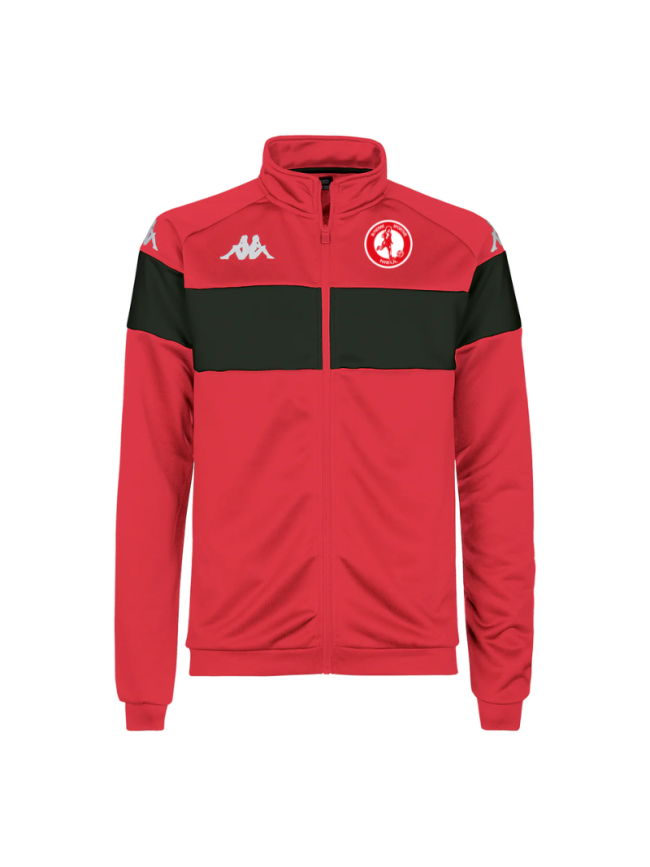 Veste zippée rouge enfant Kappa Dacone