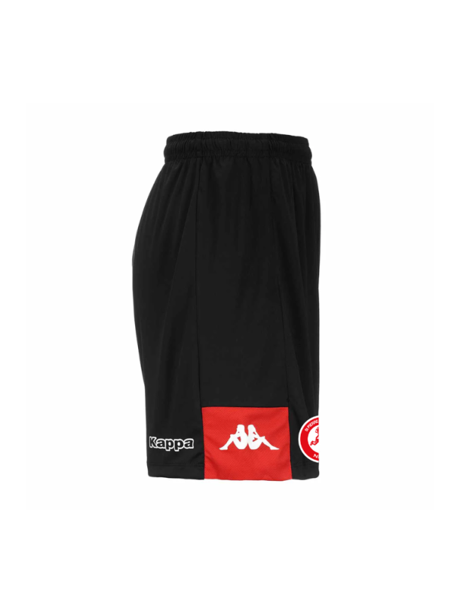 Short enfant noir Kappa Daggo pas cher