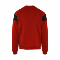 Sweat adulte rouge Kappa Dido