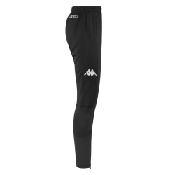 Pantalon de survêtement enfant noir Kappa Darente