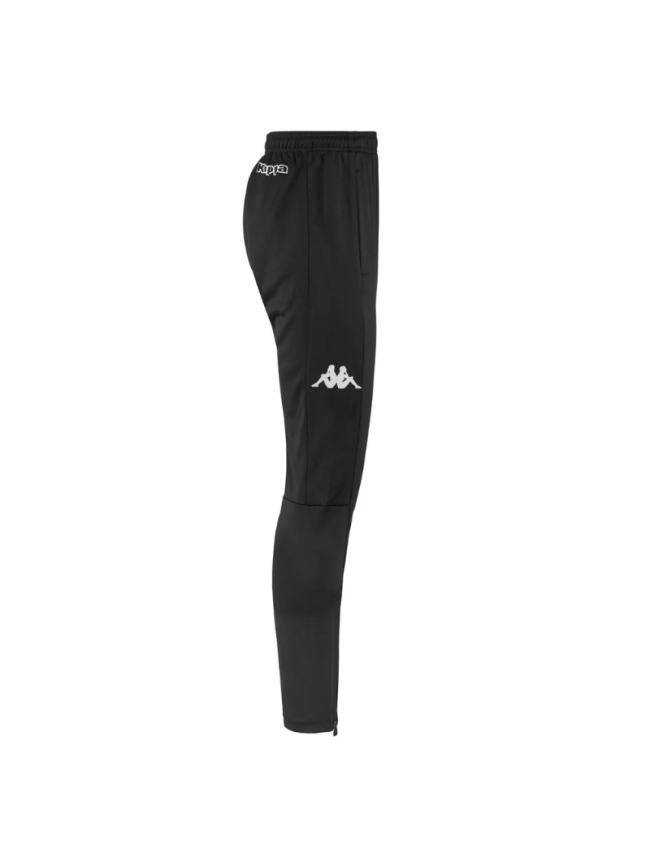 Pantalon de survêtement enfant noir Kappa Darente