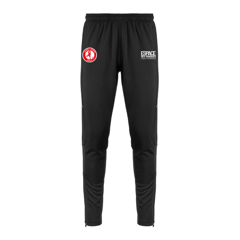 Pantalon de survêtement enfant noir Kappa Darente