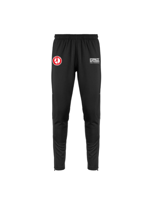 Pantalon de survêtement enfant noir Kappa Darente