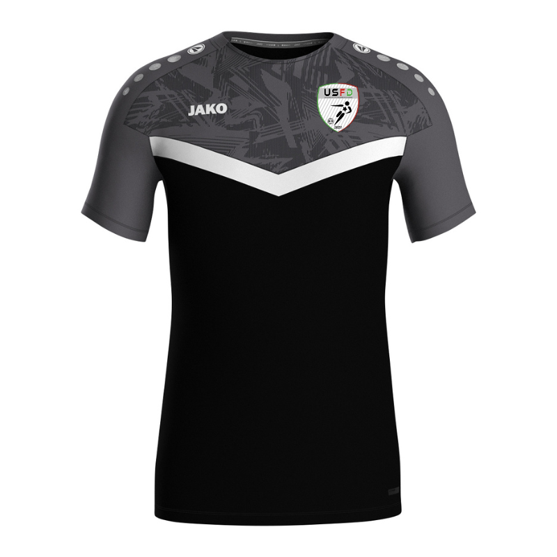 Maillot enfant noir Jako Iconic