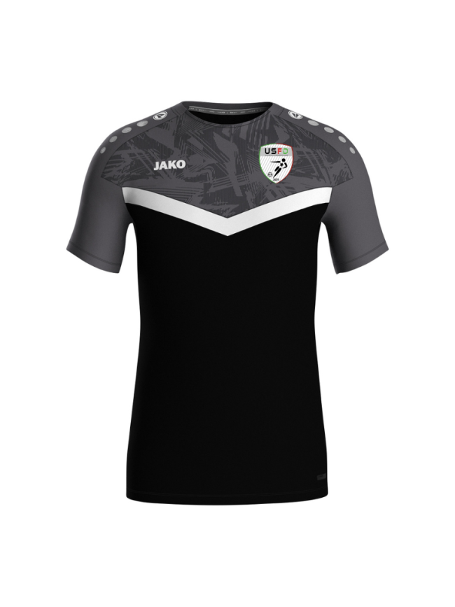 Maillot enfant noir Jako Iconic