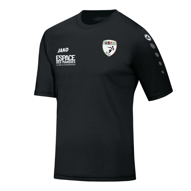 Maillot adulte noir Jako Team