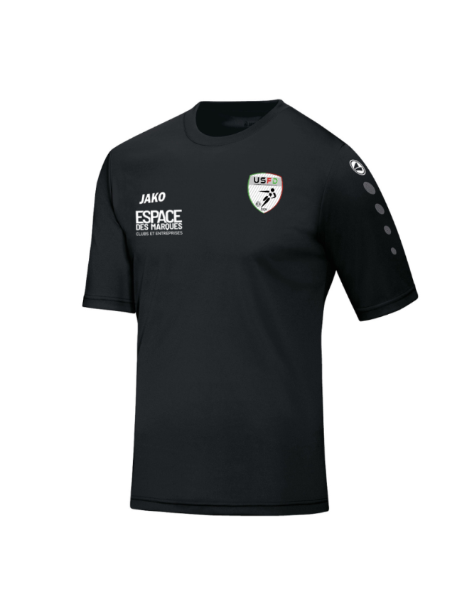 Maillot adulte noir Jako Team