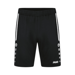 Short d'entraînement enfant noir Jako Allround