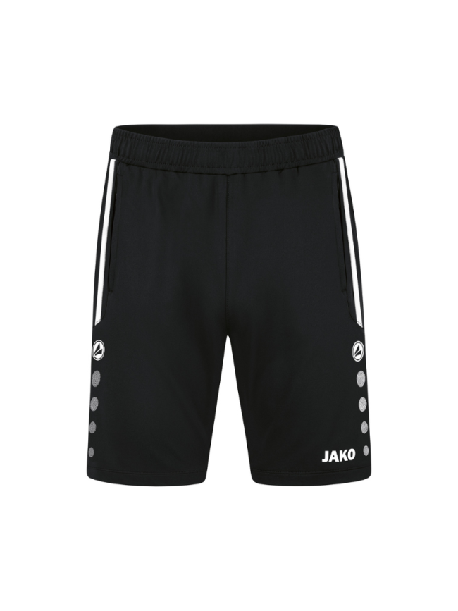 Short d'entraînement enfant noir Jako Allround