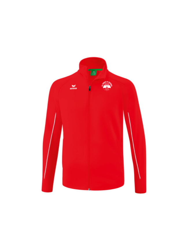 Veste enfant rouge Erima Liga Star