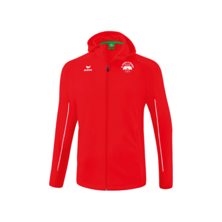 Veste capuche enfant rouge Erima Liga Star