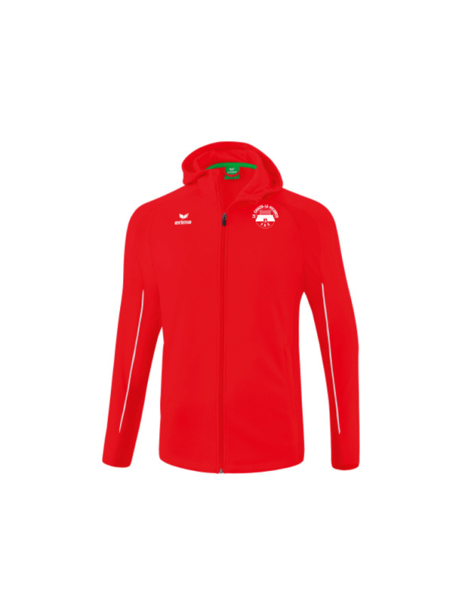 Veste capuche enfant rouge Erima Liga Star