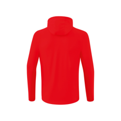 Veste capuche enfant rouge Erima Liga Star